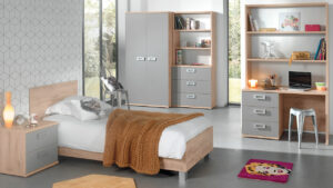 Chambre à coucher jeune Jules