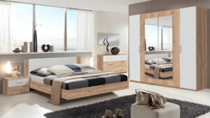Chambre à couchet complète Nora